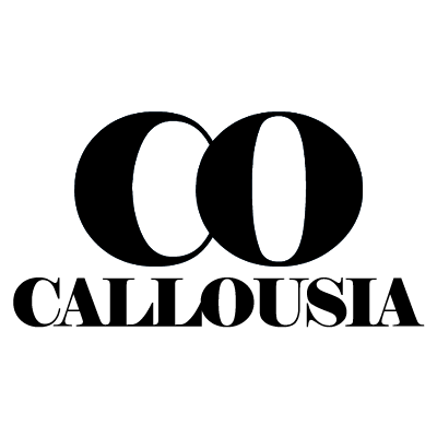 callousia - logo - black
